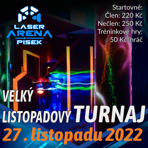 Velký listopadový turnaj 2022