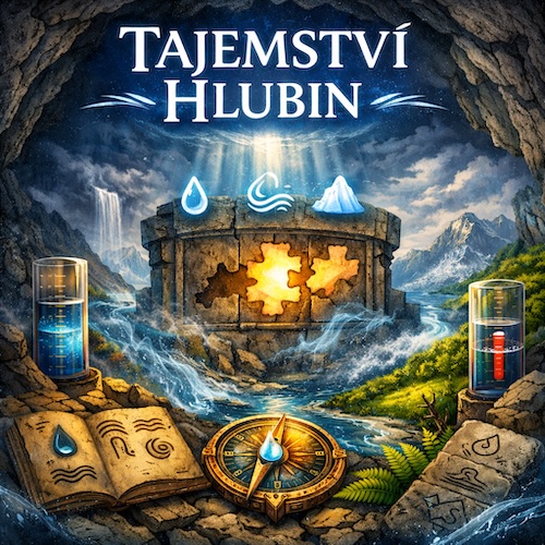 Příměstský tábor 2026 - Tajemství hlubin